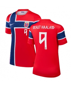 Billige Fotballdrakt Norge Erling Haaland #9 Replika Hjemmedrakt Dame VM 2026 Kortermet Billige Fotballdrakt Norge Erling Haaland #9 Replika Hjemmedrakt Dame VM 2026 Kortermet
